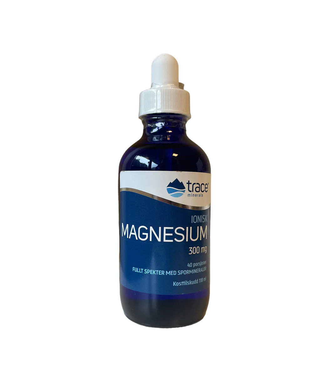 Trace Minerals Ionisk Flytende Magnesium