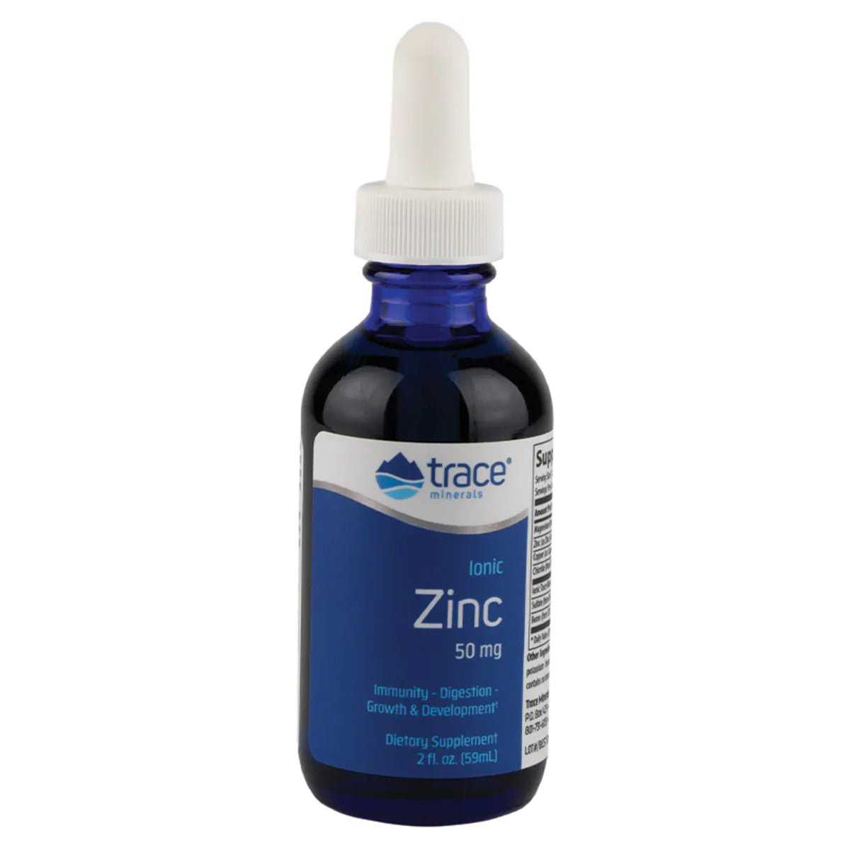 Trace Minerals Ionisk Flytende Sink