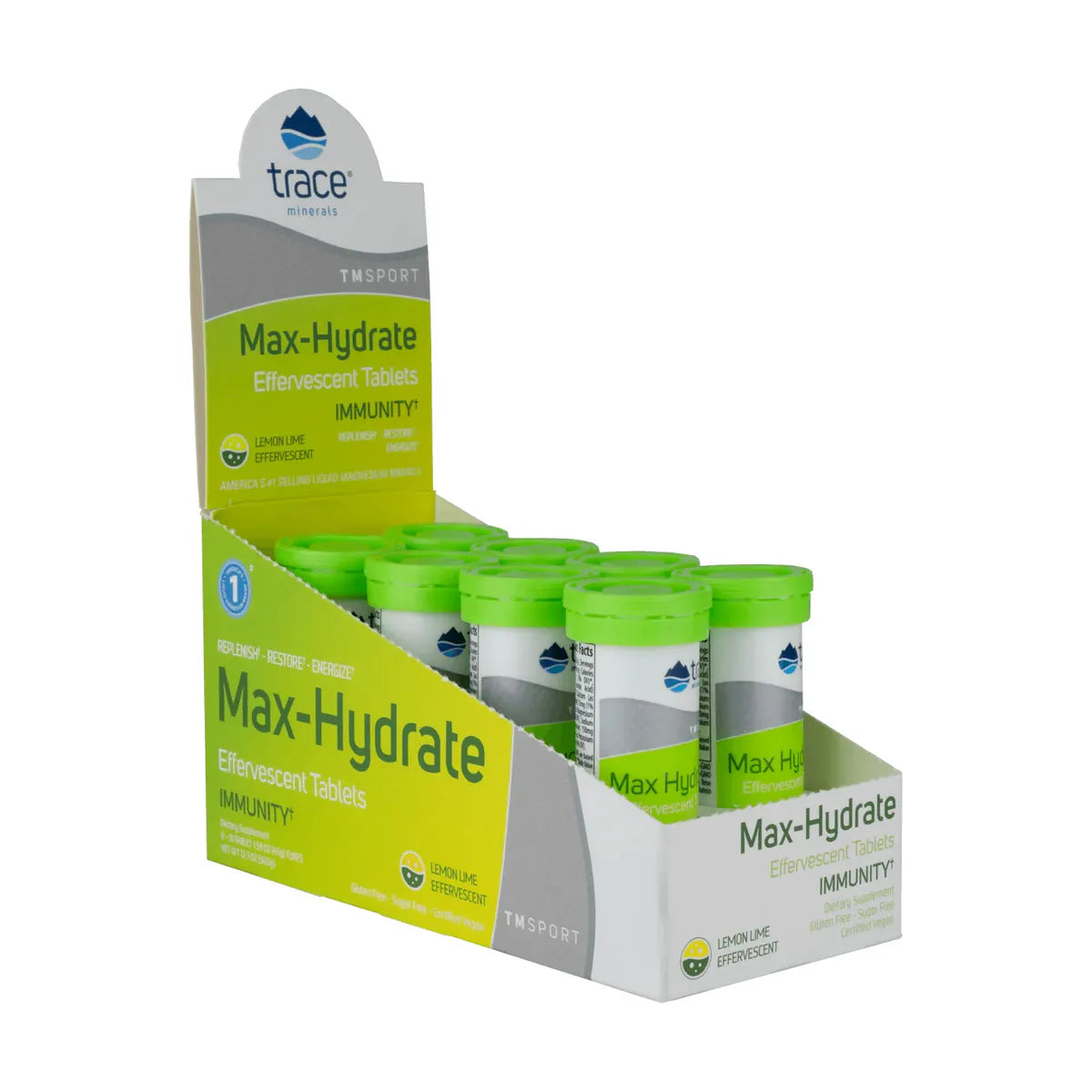 Trace Minerals Max-Hydrate Immunity
