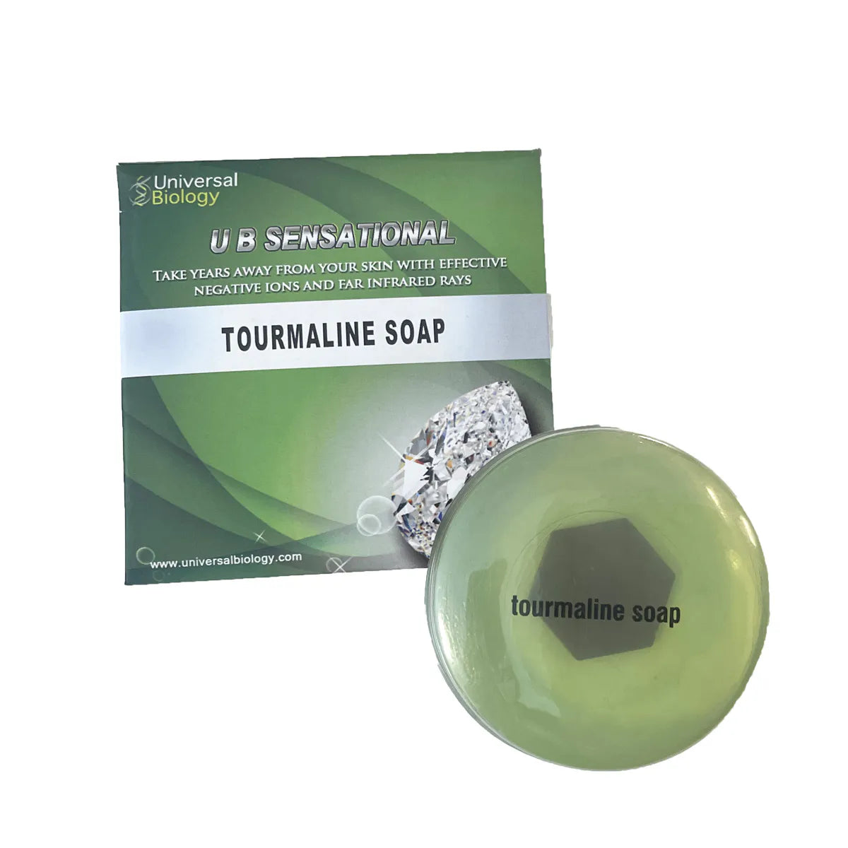 Universal Biology Tourmaline Soap