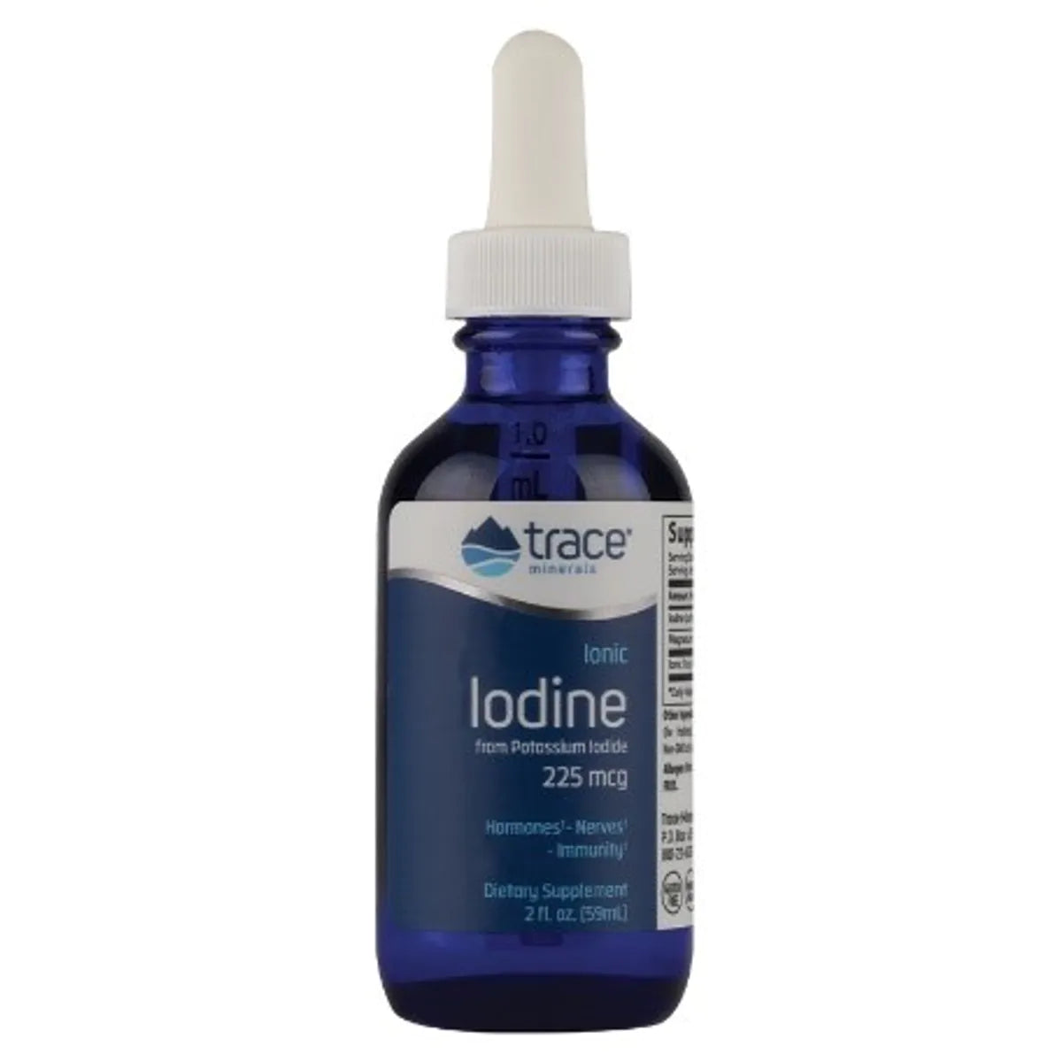 Trace Minerals Ionisk Flytende Jod
