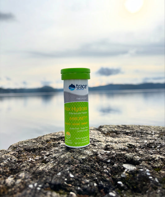 Trace Minerals Max-Hydrate Immunity