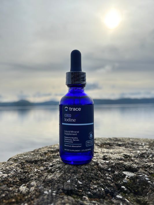 Trace Minerals Ionisk Flytende Jod