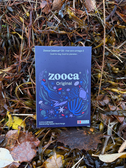 Zooca® Original Calanus Oil – Naturlig Omega-3