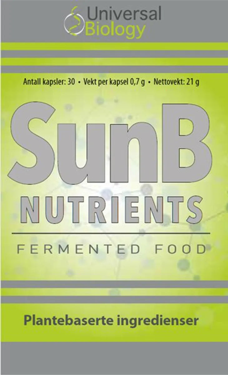 Universal Biology SunB Nutrients